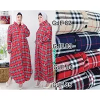 gamis flanel/gamis/gamis flanel jumbo/baju gamis terbaru/gamis busui