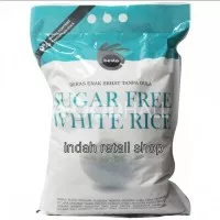 Besta white rice sugar free 5kg