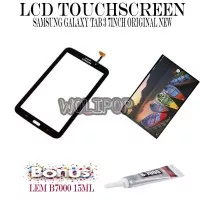 BONUS LEM B7000 LCD TOUCHSCREEN SAMSUNG TAB 3 7INCH T210 T211 P3200