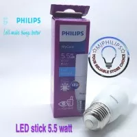 Lampu LED stick Philips 5 w watt warna putih