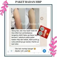 Perawatan Kulit Sehat / Kulit Putih / Paket Badan HBP / HBP Pemutih