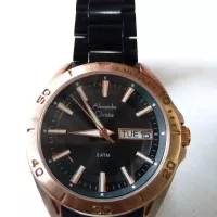 jam tangan pria ac 128 gold