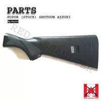 Part Popor Shotgun Azzuri - Stock Mainan Tembak Kokang