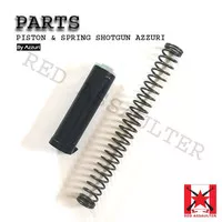 Part Piston dan Pir Pegas - Spring Shotgun Azzuri
