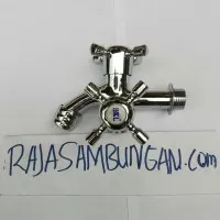 Keran Cabang Putar SKL 0.5 Inch Kran Air Taman Kran Shower Toilet 1/2