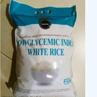 besta low glycemic index white rice 5kg/ beras rendah gula