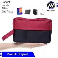 Maff - Hand bag / Clutch Pria / Tas Gadget / Tempat Kosmetik / Vape