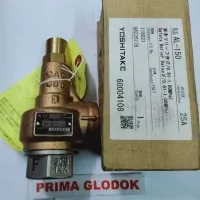 Safety relief valve yoshitake al-150 25A