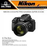 NIKON COOLPIX P900 KAMERA SUPER ZOOM - NIKON P 900 83X OPTICAL ZOOM