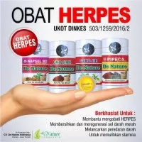 Obat Untuk Mengobati Herpes - Cacar - Dompo Herbal De Nature Asli