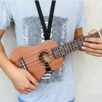 Tali Strap Adjustable Bahan Nilon untuk Ukulele / Gitar / Mandolin