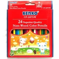 Pensil Warna Kenko 24 warna ( panjang )