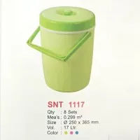 Rice Bucket Ice Bucket Termos Es Termos Nasi Sanata 17 liter
