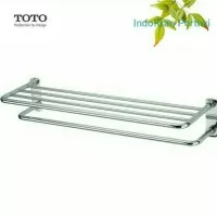 Rak Handuk TOTO TX4W / Tempat Jemuran Handuk TOTO/Towel Bar TOTO