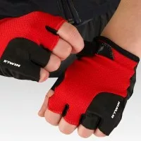 Sarung tangan sepeda anak cycling gloves red sarung tangan anak
