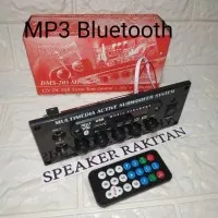 Kit Tone control stereo + mic + subwoofer + MP3 Bluetooth DMS-205 MP3