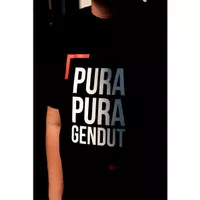 Kaos Pura Pura Gendut