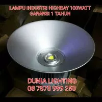 LAMPU HIGHBAY 100WATT PUTIH / HIGH BAY 100 WATT / LAMPU INDUSTRI 100W
