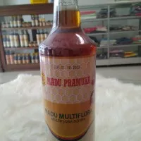 Madu Pramuka (Multi Flora Honey=Madu Multi Flora Uk.650ml)