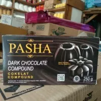 Coklat Compound Dark 250gr Pasha