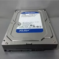 HDD Internal WD Blue 1Tb Sata 3.5inch Hardisk PC / Komputer