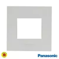 Panasonic Frame Saklar / Socket Outlet WESJ78029 1 Gang 2 Device Putih