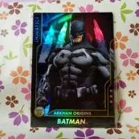 Injustice gold card batman arkham origins no.33 FOIL