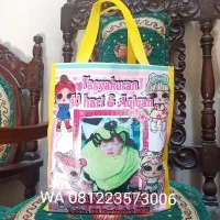 tas jinjing aqiqah, tas souvenir ultah, tas tasyakuran aqiqah anak