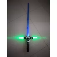 Mainan anak pedang light saber star wars
