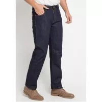 Emba Jeans-Bs08.2 Celana Denim Pria Warna Garment Wash - 29
