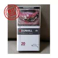 Rokok Dunhill Mild 20 batang