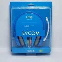 Headset Headphone Logitech H 150 - H150 Stereo ORIGINAL
