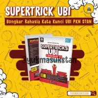 Buku SUPERTRICKS Ujian Bahasa Inggris (UBI)/TBI - SPMB PKN STAN