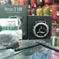 Smartwatch Garmin Fenix 3 Black New Original - Garansi Resmi