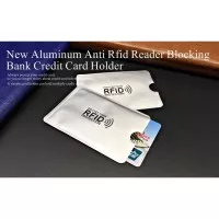 RFID PROTECTION COVER - SARUNG KARTU ANTI RFID - RFID BLOCKER