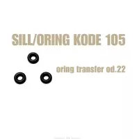 Seal/oring kode 105 (seal transfer tabung od.22)