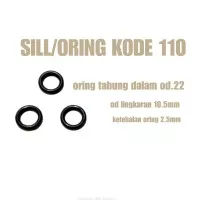 Seal/oring kode 110 (seal sambungan tabung od.22)