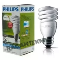 lampu philips tornado 15 watt cool daylight putih spiral e27 spiral