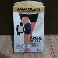 Knee Support Ninja Magnet untuk PENGOBATAN