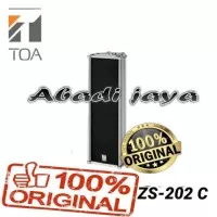 Speaker Colum TOA ZS 202 C Original toa zs202c toa zs202 c toa zs 202c