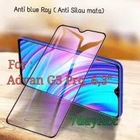 ADVAN G3 PRO ANTI GORES KACA / TEMPERED GLASS FULL ANTI BLUE RAY