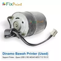 Dinamo Motor DC 12 , 12V Dinamo Penggerak Epson L200 L100 T13 TX121