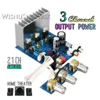 Kit Power Amplifier TDA2030 / 2.1 Channel Subwoofer