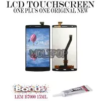 BONUS LEM B7000 LCD TOUCHSCREEN ONEPLUS ONE PLUS ONE A0001 ORIGINAL
