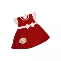 Dress Bayi Monkey Girl/Terusan Bayi/Rok Bayi/Baju Bayi Perempuan