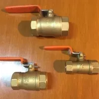 Ball valve kitz 1/4" inch