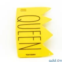 Soft Case Casing IPhone 6 Yellow Queen Yeah Bunny