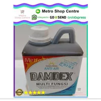Damdex- Obat Cor / Pengeras Beton / Pencampur Semen 0.5 Liter (1/2 Kg)