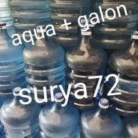 Aqua galon 19 liter