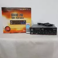 power ampli amplifier karaoke USB BLUETOOTH SL Audio BRAVO 700 15 BT